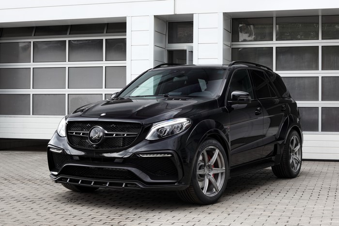 4K 2016 TopCar GLE-Klasse Inferno Mercedes-Benz