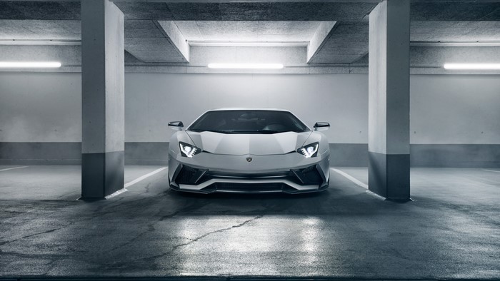 4K 2018 Novitec Torado Aventador S Lamborghini Front