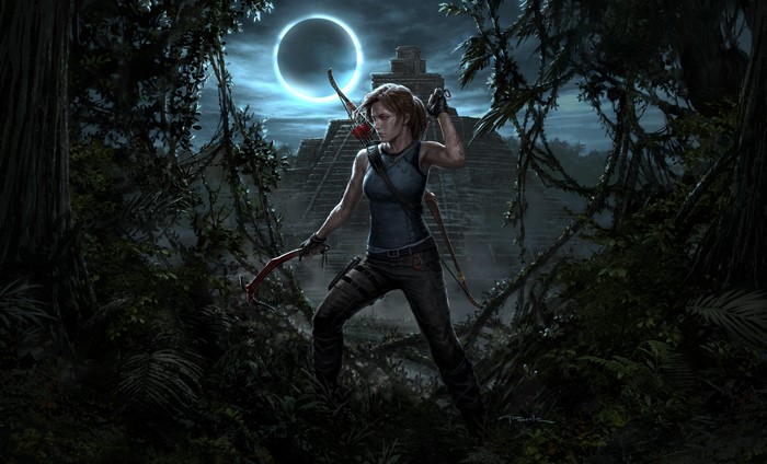 4K Lara Croft from Shadow of the Tomb Raider