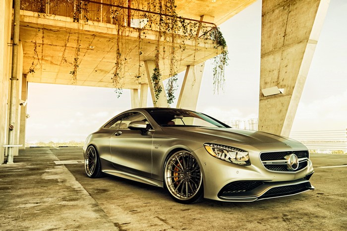 4K Mercedes-Benz AMG S-Class C217 Coupe