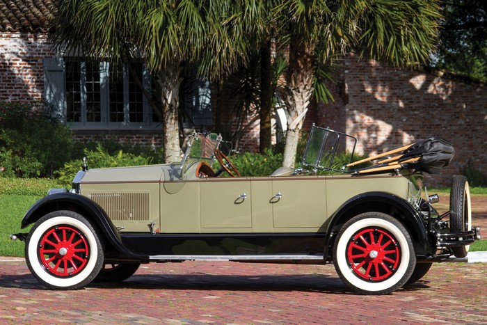 1927 Pierce-Arrow Model 80 4-passenger Touring