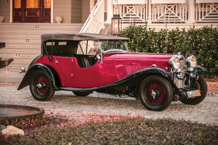 1934 Lagonda 16-80 Tourer in Red