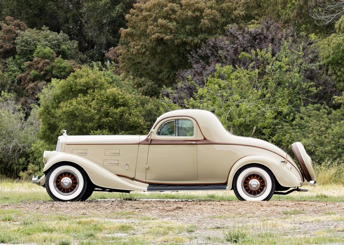 1934 Pierce-Arrow Model 840A 2-passenger Coupe