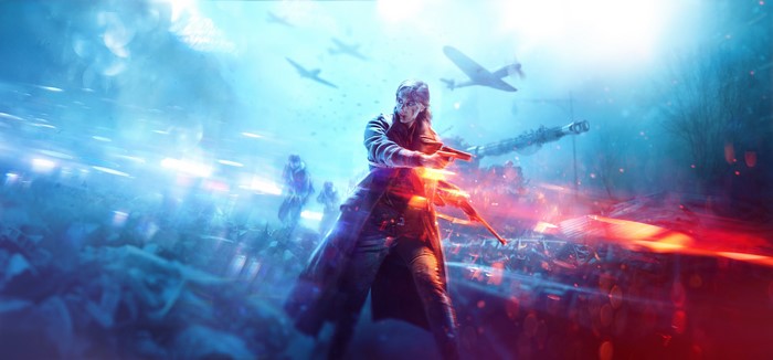 4K Battlefield V