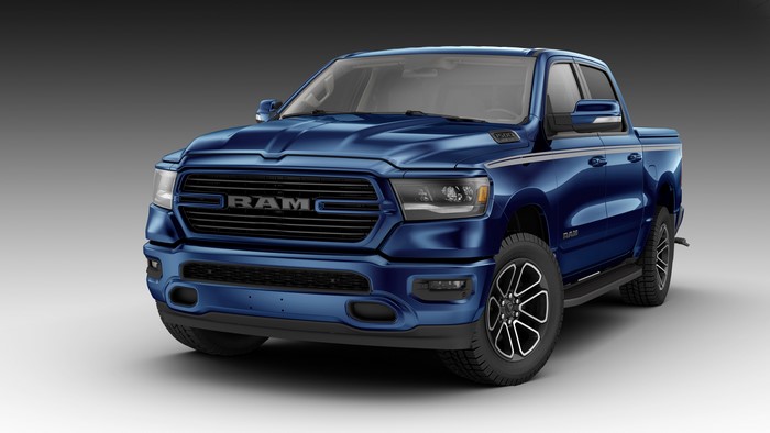 4K 2018 Ram 1500 Big Horn Crew Cab Moparized Pickup Truck
