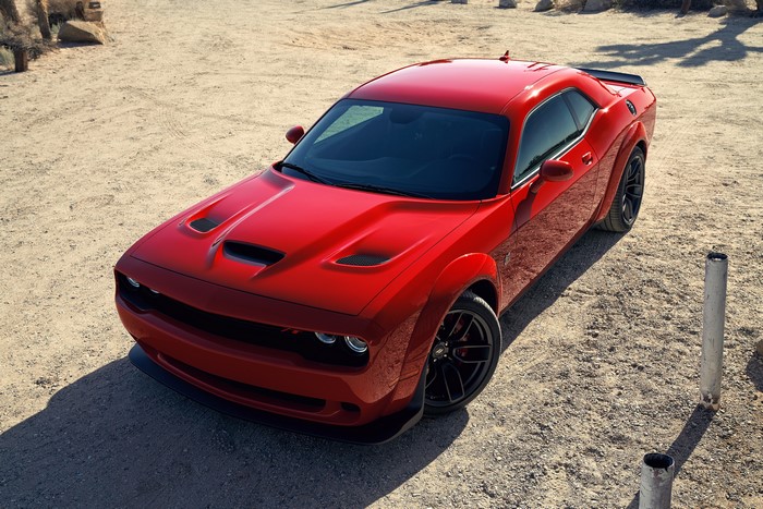 Red 2019 Dodge Challenger R-T Scat Pack Widebody