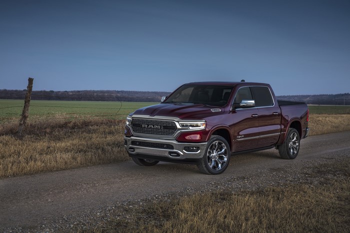 2019 Ram 1500 Limited Crew Cab pickup truck