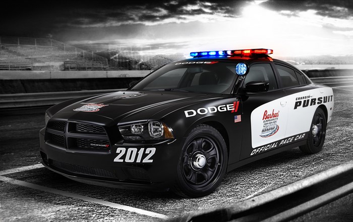 2012 Dodge Charger Pursuit Official Pace Car