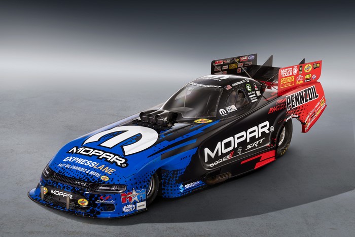 2018 Mopar Charger SRT Hellcat Funny Car