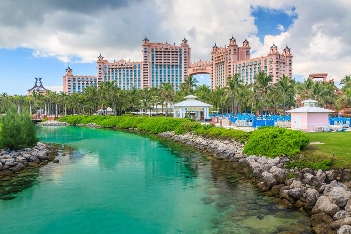 Atlantis Paradise Island resort, Nassau, Bahamas