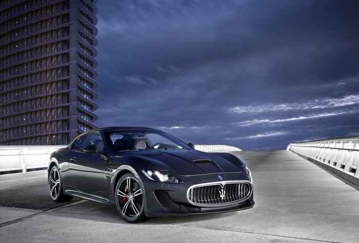Maserati GranTurismo MC Stradale by Pininfarina