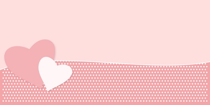 Valentine's Day Heart Template Greeting Card