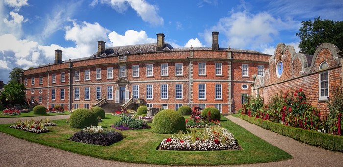 Erddig Country House and Gardens in Wales