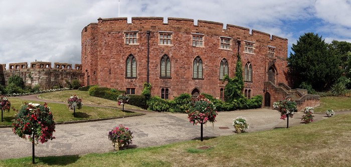 Shrewsbury Castle, Shropshire, United Kingdom