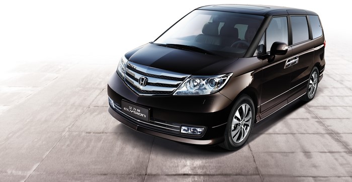 4K Honda Elysion Black