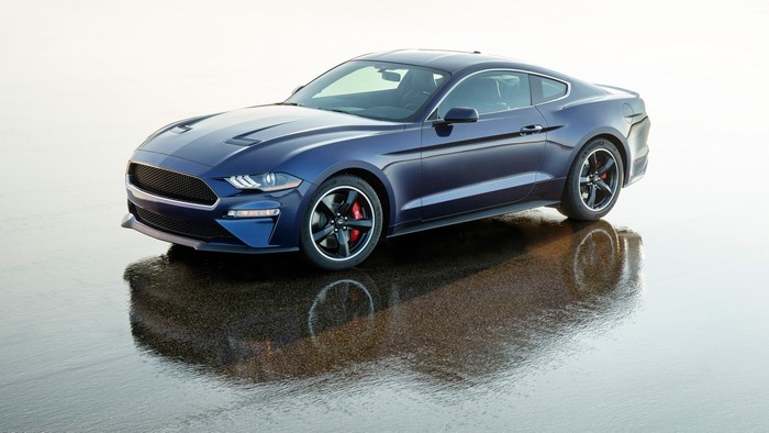 Ford Mustang Bullitt 2018 Kona Blue