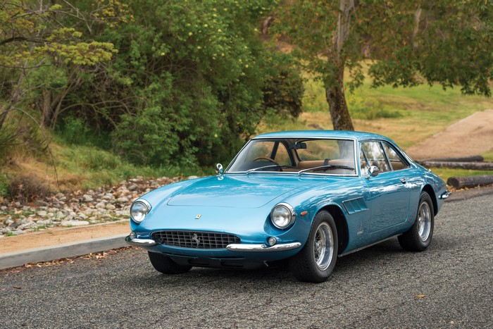 1966 Ferrari 500 Superfast by Pininfarina