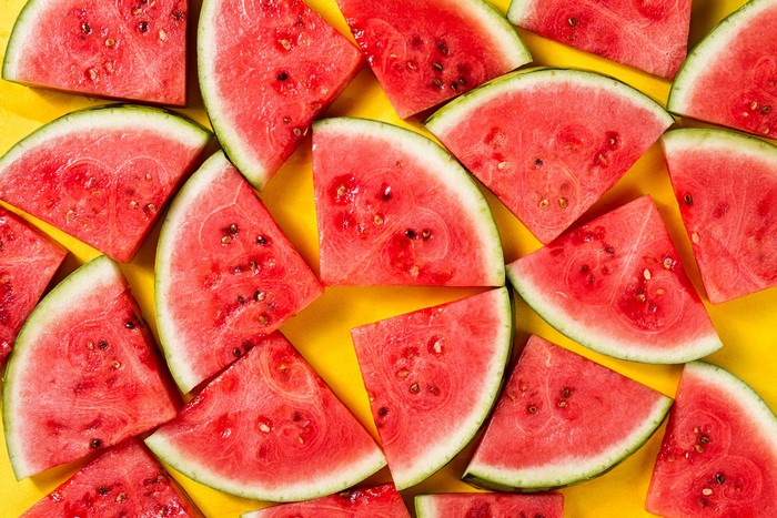 Watermelon Slices Texture