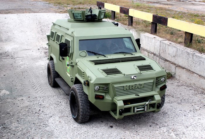 KRAZ Kugar armored vehicle