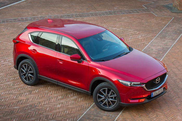 Red 2017 Mazda CX-5 Metallic