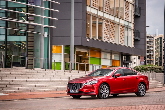 2018 Mazda 6 Sedan in Red