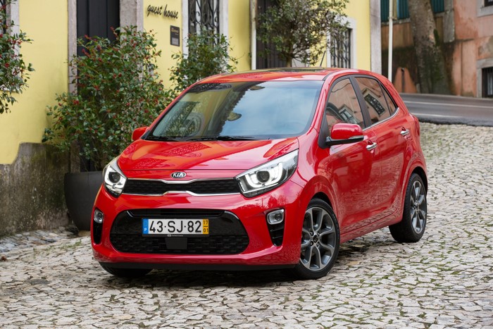 Red 2017 Kia Picanto GT Line