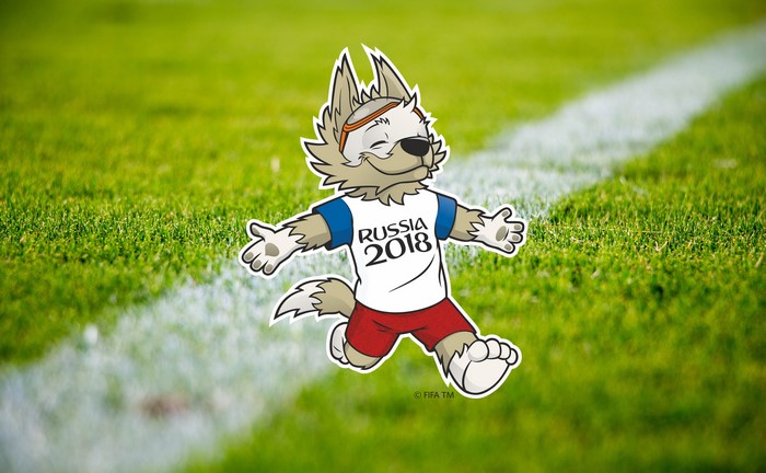 Zabivaka the Wolf, FIFA World Cup 2018 Mascotte