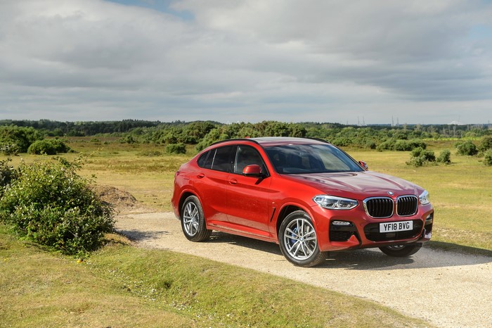 2018 BMW X4 xDrive20d M Sport