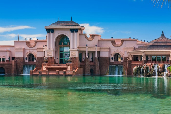 4K Atlantis Paradise Island Resort, Nassau Bahamas