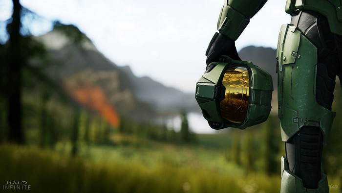 Master Chief's Helmet from Halo Infinite