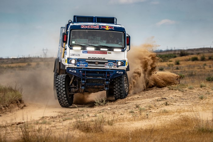 Kamaz-43509 Truck Rallying