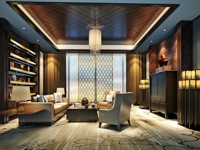 Luxury Living Room Interior Design