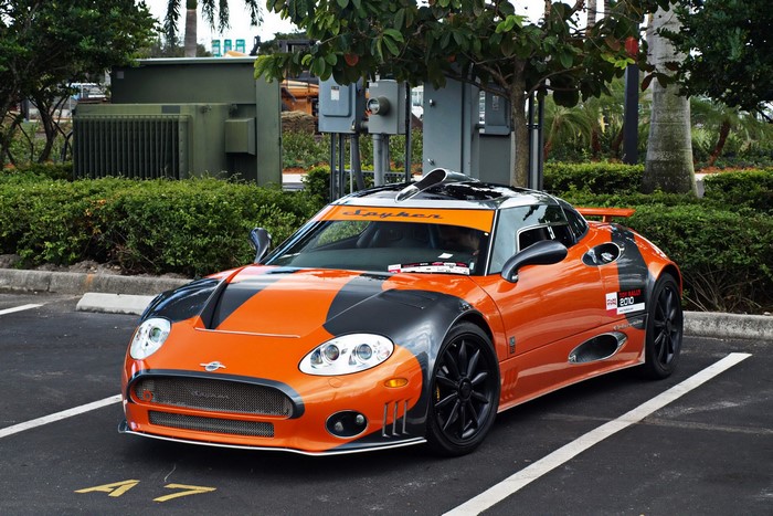 2009 Spyker C8 Aileron sports car
