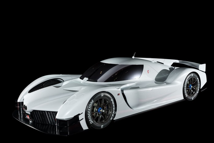 4K 2018 Toyota GR Super Sport Concept car