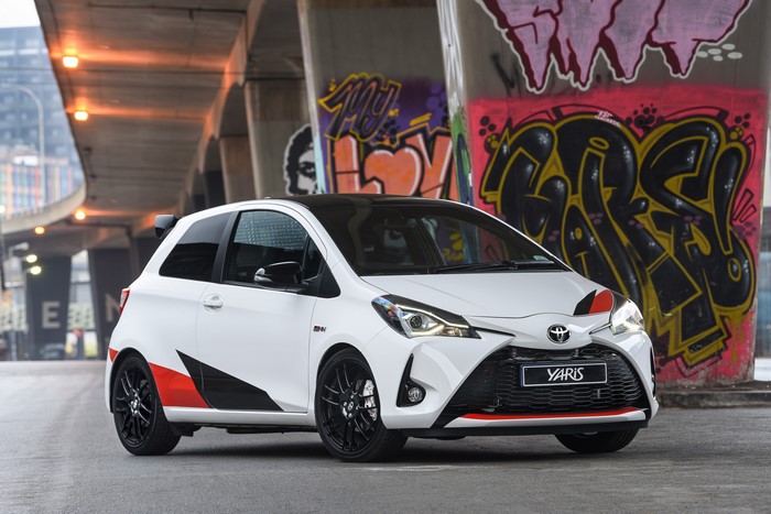 2018 Toyota Yaris GRMN