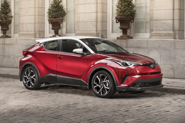 2018 Toyota C-HR Metallic Red