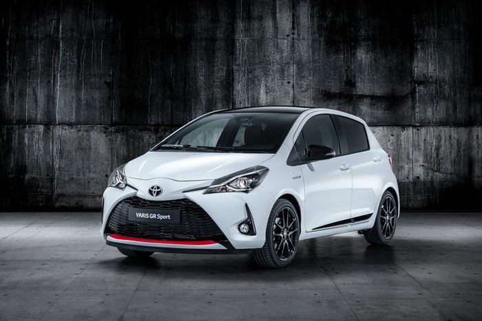 White 2018 Toyota Yaris GR Sport