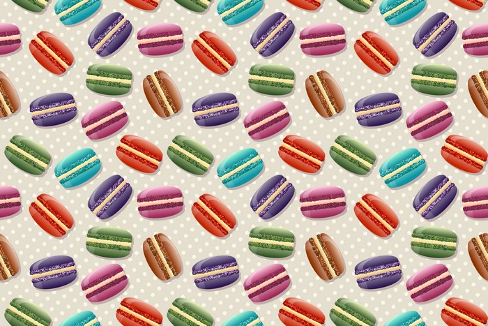 Macaron Texture 4K