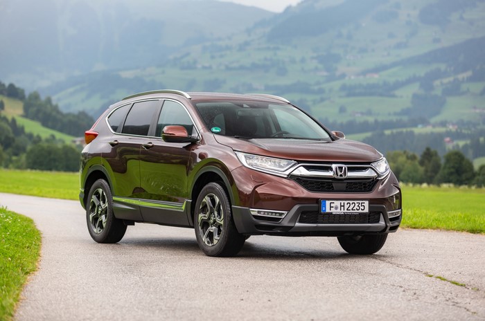 4K 2018 Honda CR-V Crossover