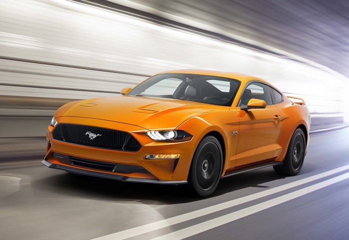 Ford Mustang Fastback 2017