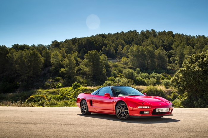 Red 1990-2001 Honda NSX