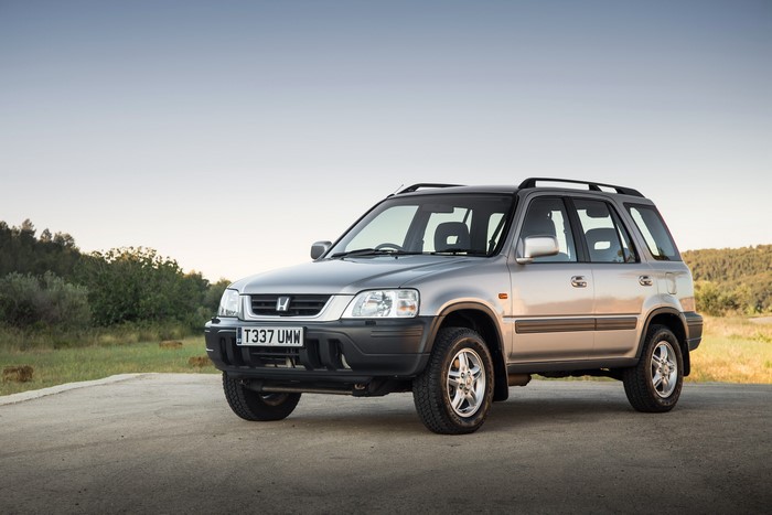 1996-99 Honda CR-V Crossover