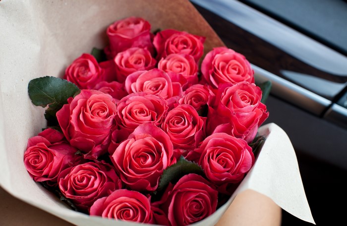 Bouquet of Pink Roses