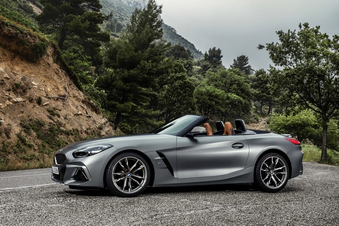 BMW Z4 M40i 2019 G29 Convertible