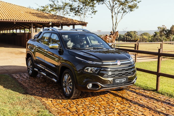 2018 Fiat Toro Ranch pickup truck