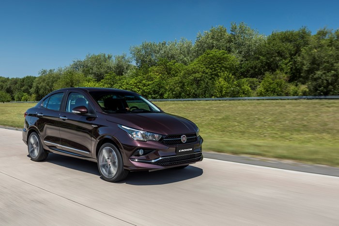 4K 2018 Fiat Cronos Precision