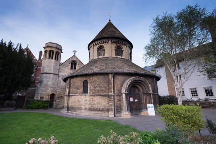 Cambridge Holy Sepulchre Church, England