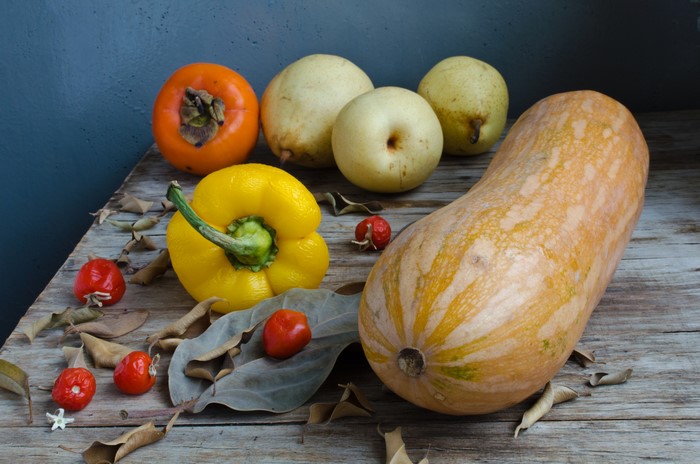 4K Still Life of Produce