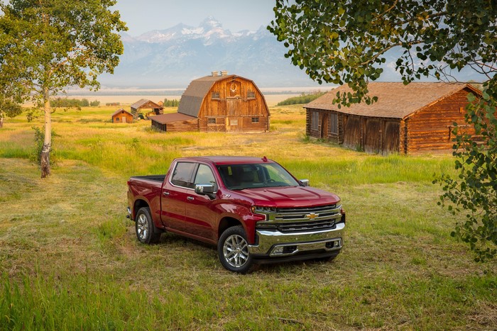 2019 Chevrolet Silverado LTZ Z71 Crew Cab Pickup