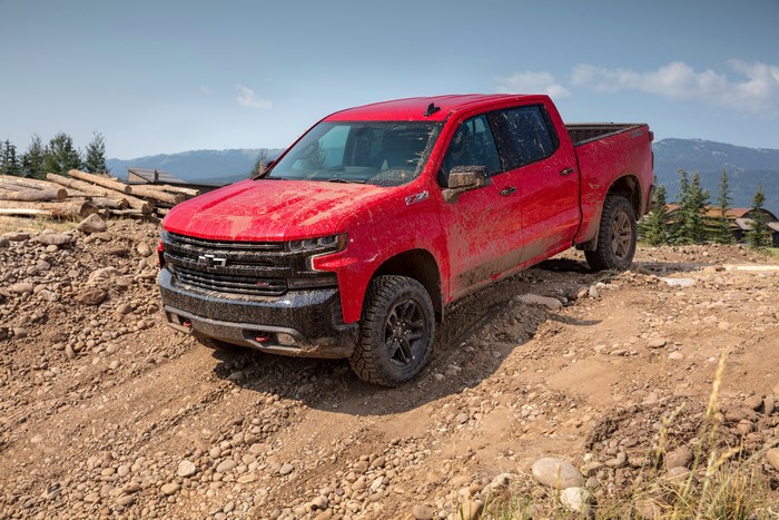 2019 Chevrolet Silverado LT Z71 Trailboss Crew Cab